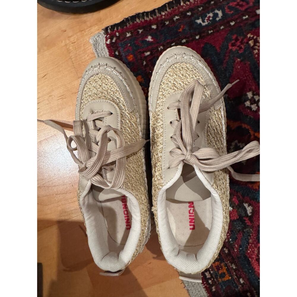 NWOT Union Bay Casual Tweed Sneakers - Picture 3 of 5